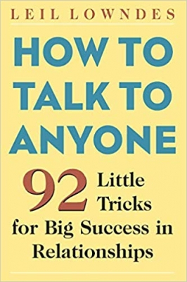 کتاب زبان How to Talk to Anyone 92 Little Tricks for Big Success in