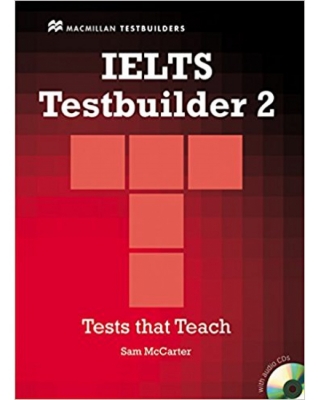 کتاب زبان آیلتس تست بیلدر IELTS Testbuilder 2