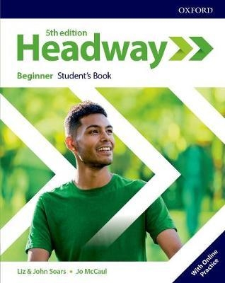 كتاب زبان هدوی بگینر ویرایش پنجم Headway Beginner 5th Edition (کتاب دانش آموز کتاب کار و فایل صوتی) با 50 درصد تخفیف
