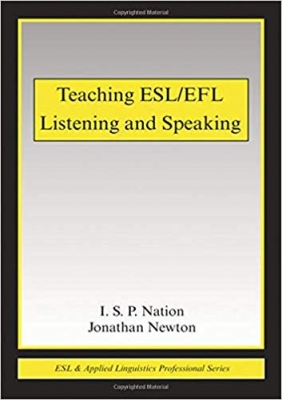 خرید کتاب زبان Teaching ESL/EFL Listening and Speaking