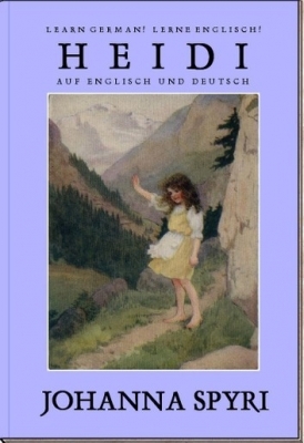 کتاب رمان آلمانی Learn German Lerne Englisch HEIDI