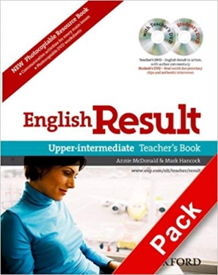 ???? ???? ?????? ?????? English Result Upper intermediate: Teachers Book