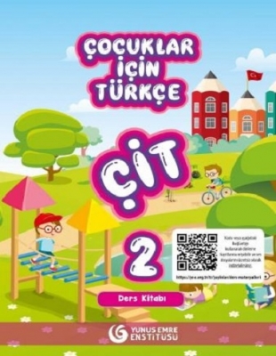 کتاب زبان ترکی چیت استانبولی کودکان 2 (Çocuklar İçin Türkçe Seti (ÇİT