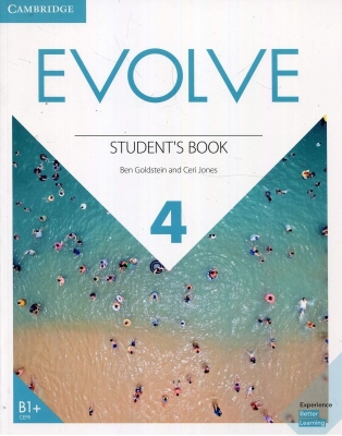 خرید کتاب زبان ایوالو EVOLVE 4 با 50 درصد تخفیف (کتاب اصلی و کتاب کار و سی دی)