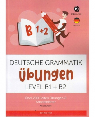 کتاب زبان آلمانی deutsche grammatik b1+b2