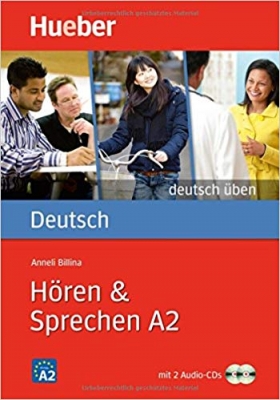 کتاب زبان آلمانی Deutsch Uben Hören & Sprechen A2  
