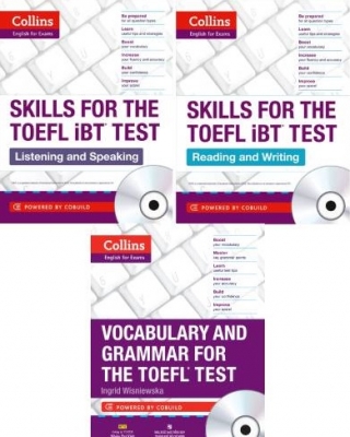 ?????? 3 ???? Collins Skills for The TOEFL iBT Test 