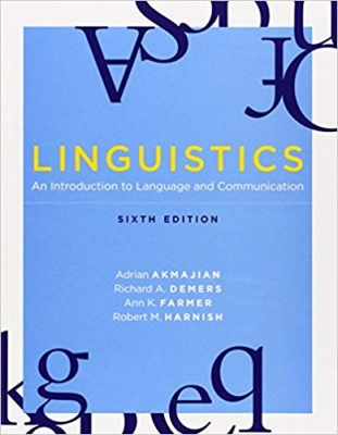 خرید کتاب زبان Linguistics: An Introduction to Language and Communication