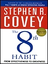 ???? ???? The 8th Habit: From Effectiveness to Greatness