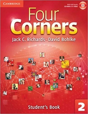 کتاب فور کرنرز دو ویرایش قدیم Four Corners 2 (کتاب دانش آموز کتاب کار و فایل صوتی) با تخفیف 50درصد