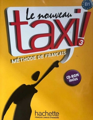 کتاب زبان فرانسوی Le Nouveau Taxi ! 3