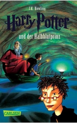 رمان آلمانی هری پاتر 6 HARRY POTTER GERMAN