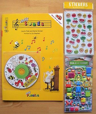 ???? ???? (Jolly Songs (Book & CD