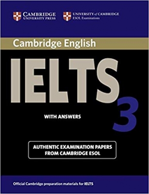 کتاب زبان کمبریج انگلیش آیلتس Cambridge Engllish IELTS 3 با تخفیف 50 درصد