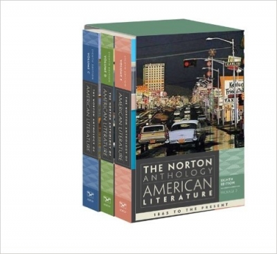 کتاب زبان ادبیات نورتون آمریکا 5 جلدی (The Norton Anthology of American Literature (Ninth Edition