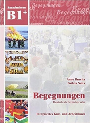 کتاب زبان آلمانی بیگنگن اثر سیسیلویا Begegnungen B1 با تخفیف 50درصد