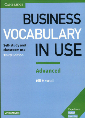کتاب زبان بیزینس وکبیولری این یوز Business Vocabulary in Use Advanced 3rd