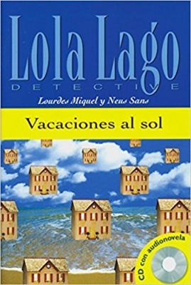 کتاب زبان اسپانیایی Vacaciones al sol + CD