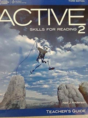 کتاب معلم اکتیو اسکیلز فور ریدینگ Active Skills for Reading 2 Third Edition Teacher’s Guide