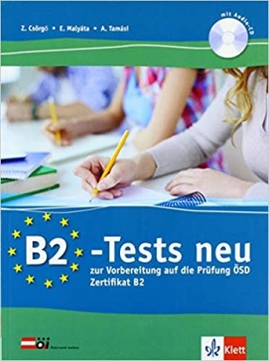 کتاب زبان آلمانی B2 Tests neu + CD