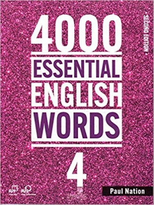 کتاب زبان واژگان 4000 لغت ویرایش دوم سطح چهارم 4000Essential English Words 2nd 4