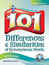 ???? ???? ???? 101differences and similarities of synonymous words+CD