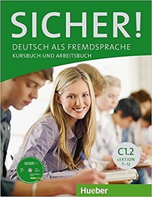 کتاب زبان آلمانی زیشا SICHER C1 2 رنگی (درس 7 تا 12) (کتاب دانش آموز و کتاب کار و فایل صوتی)