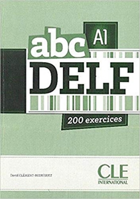 خرید کتاب فرانسه abc DELF A1 200 exercices + cd mp3 inclus avec corriges