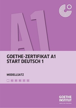 کتاب زبان آلمانی مدل ساتز Goethe Zertifikat A1