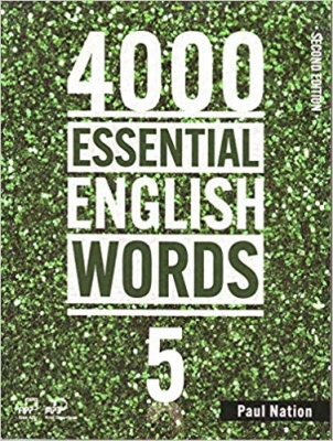 کتاب زبان واژگان 4000 لغت ویرایش دوم سطح پنجم 4000Essential English Words 5