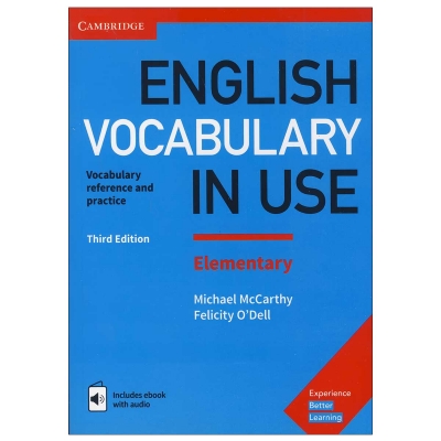 کتاب زبان انگلیش وکبیولری این یوز المنتری English Vocabulary in Use Elementary با تخفیف 50 درصد