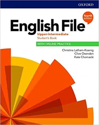 كتاب انگلیش فایل آپر اینترمدیت ویرایش چهارم English File 4th Upper intermediate SB+WB+CD