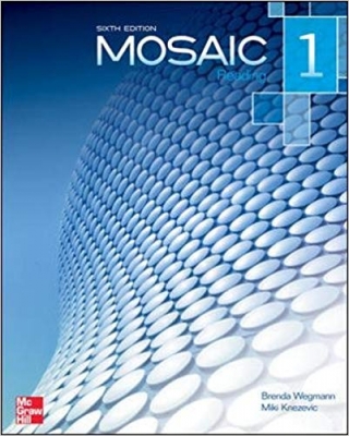 کتاب زبان Mosaic 1: reading 6th Edition