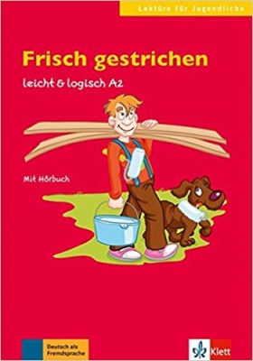 کتاب زبان آلمانی Frisch gestrichen: Buch mit Audio-CD