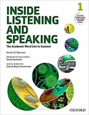 کتاب اینساید لیستنینگ اند اسپیکینگ Inside Listening and Speaking 1