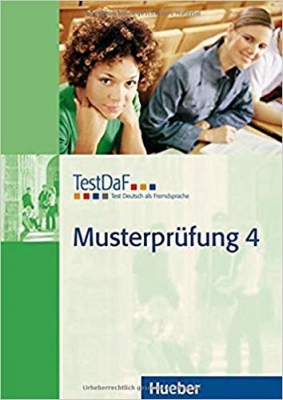 کتاب زبان آلمانی موسترپروفونگ TestDaF Musterprufung 4 