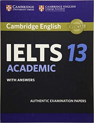کتاب زبان کمبریج انگلیش آیلتس 13 آکادمیک ترینینگ Cambridge English IELTS 13 Academic Training با تخفیف 50 درصد