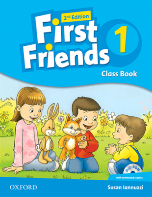 کتاب فرست فرندز ویرایش دوم First Friends 2nd 1 Class book لهجه بریتیش (کتاب دانش آموز و کتاب کار و سی دی)