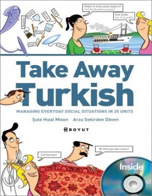 کتاب Take Away Turkish