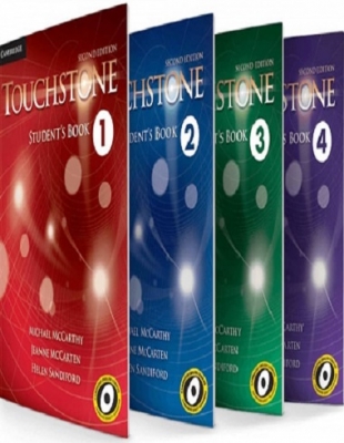 پک 4 جلدی کتاب زبان تاچ استون Touchstone ویرایش دوم (کتاب دانش آموز کتاب کار و سی دی) با تخفیف 50 درصد