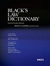 خرید کتاب Blacks Law Dictionary forth Edition