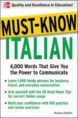 ???? ???? ????????? Must-Know Italian : 4,000 Words That Give You the Power to Communicate