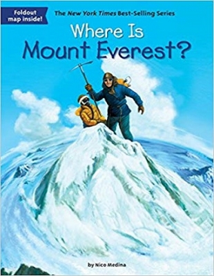 کتاب داستان کوه اورست کجاست Where Is Mount Everest