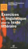 کتاب زبان فرانسوی Exercices de linguistique pour le texte litteraire