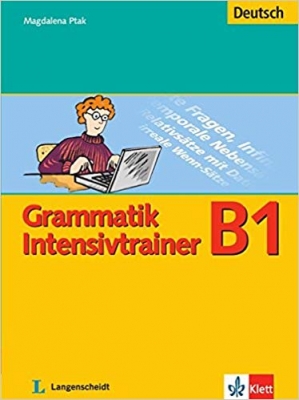 کتاب زبان آلمانی Grammatik Intensivtrainer B1