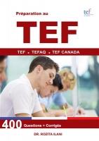 کتاب زبان فرانسوی Préparation au TEF (Test d’Évaluation de Français)