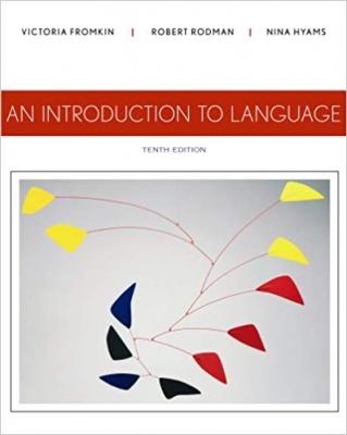 ???? ???? ???? An Introduction to Language 10th Edition ??? Fromkin