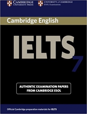 ???? ???? ?????? ?????? ????? Cambridge English IELTS 7 ?? ????? 50 ????