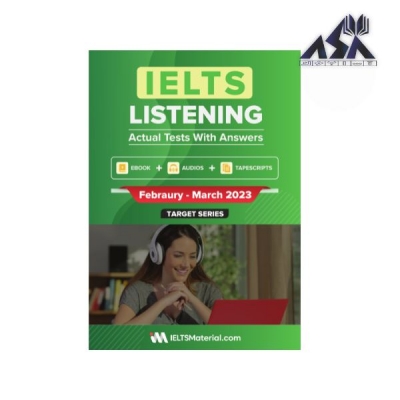 کتاب اکچوال آیلتس IELTS Listening Actual Tests Feb March 2023