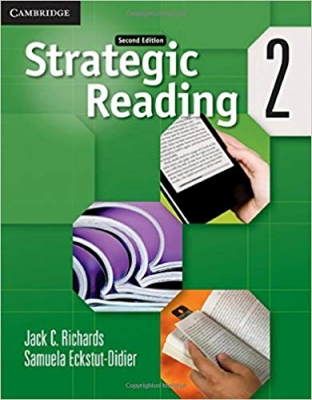 کتاب استراتژیک ریدینگ Strategic Reading 2 Students Book 2nd 